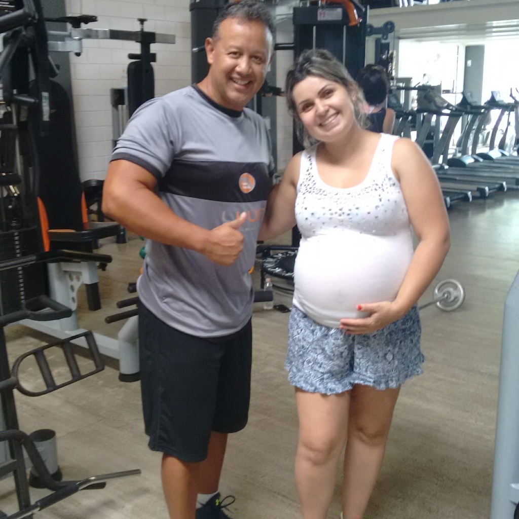 Treinamento gestante